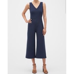 Banana Republic Navy Blue Jumpsuit